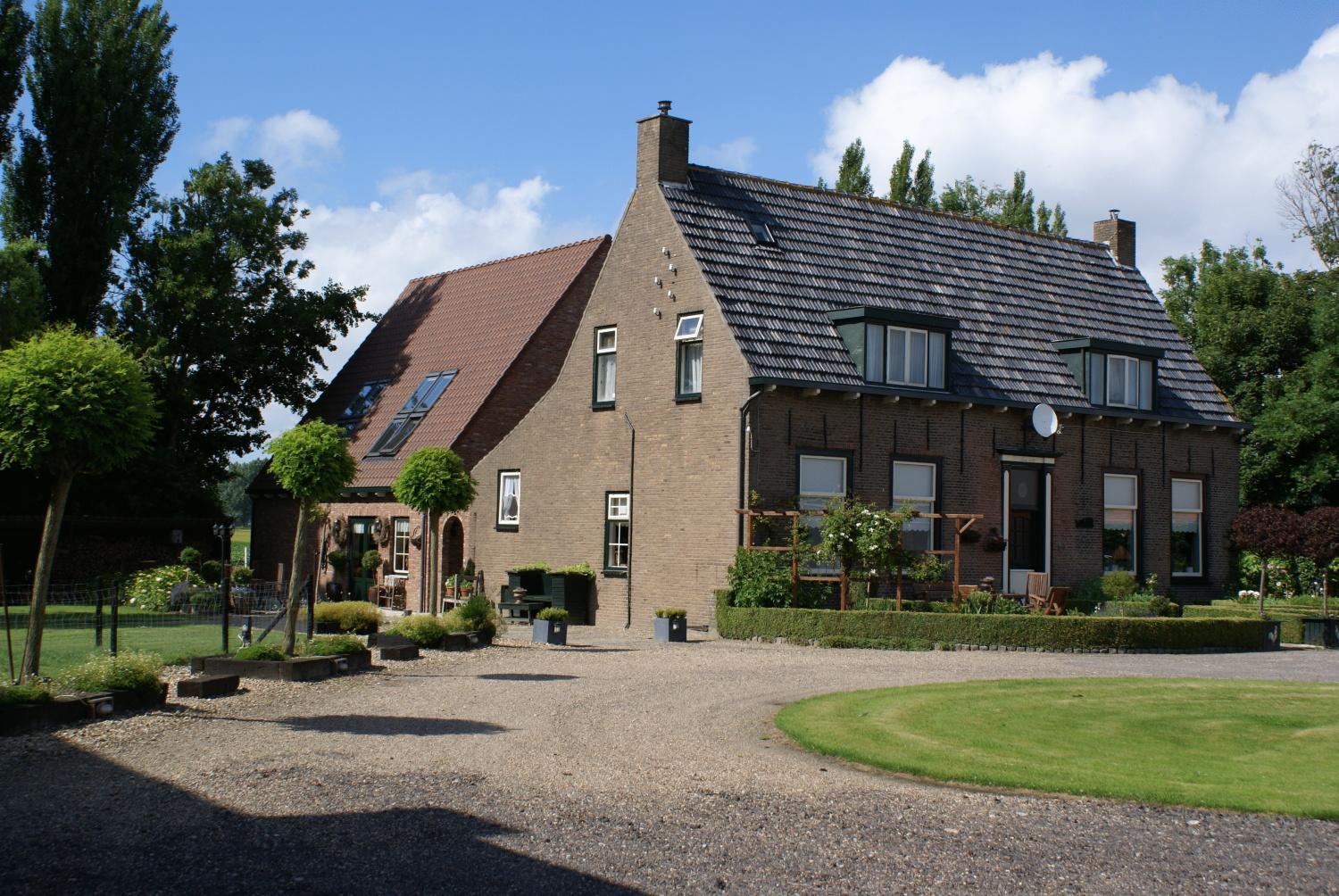 Bed & Breakfast De Kienstee Schoondijke エクステリア 写真